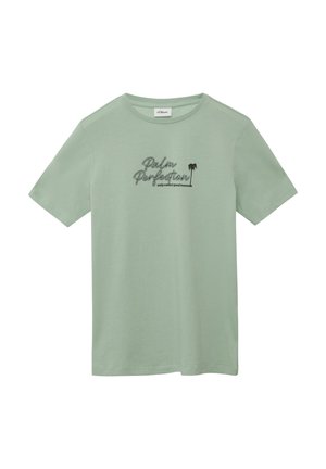 - T-shirt z nadrukiem