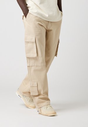 Cargo trousers - beige