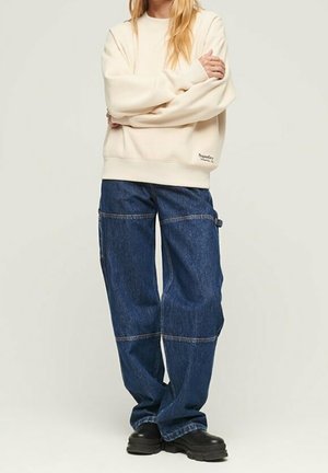 Sweatshirt - light yellow