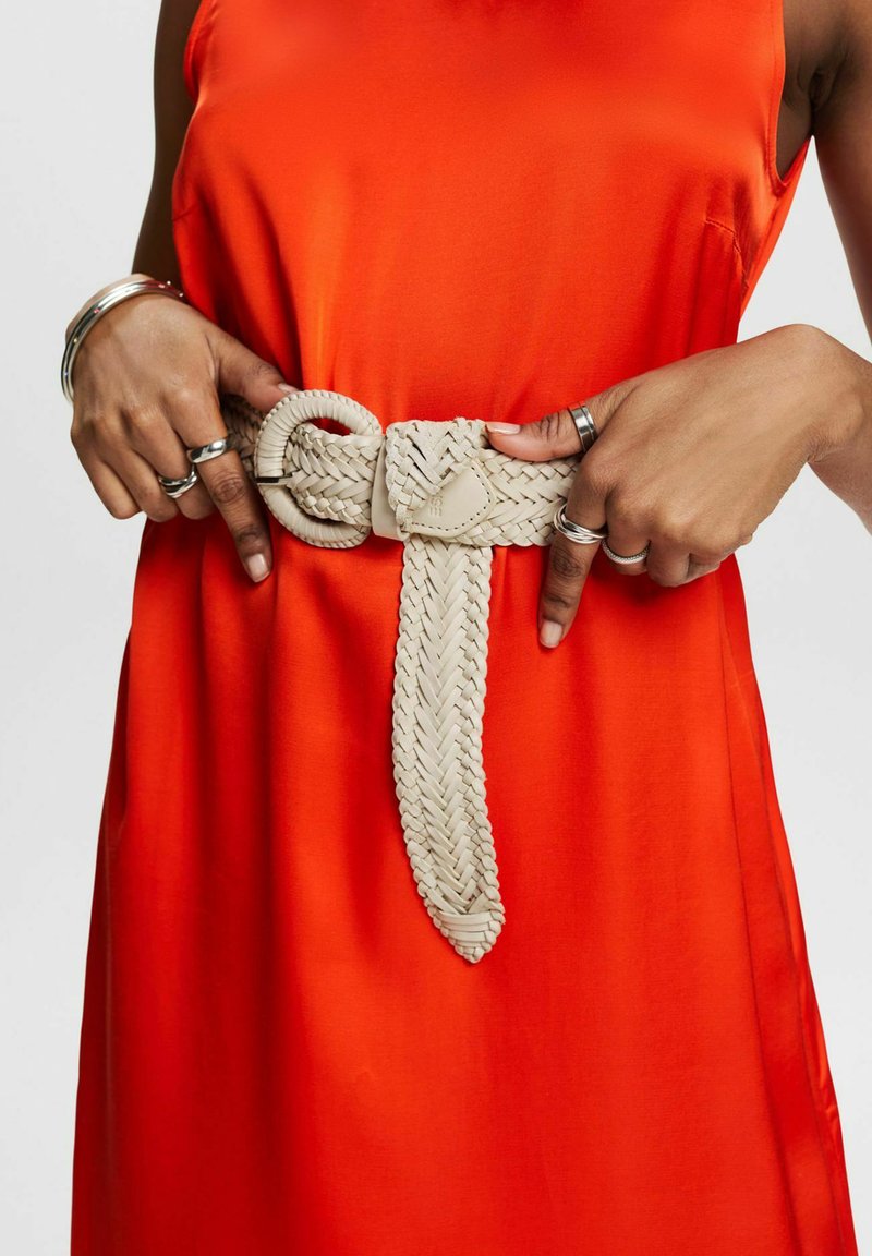 Cintura Intrecciata Sottile Da Donna - Lunghezza 99 Cm, Larghezza 0.8 Cm, Per Abiti E Casual