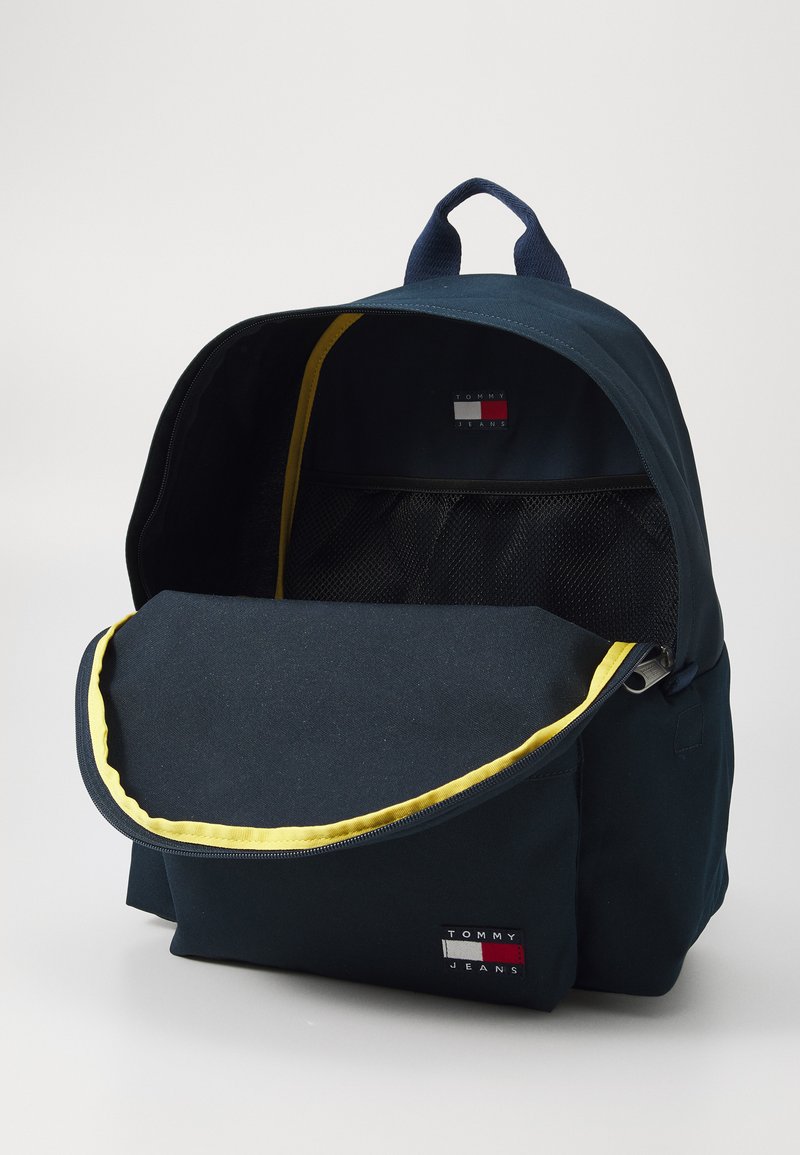 Dome Backpack Rucksack Tommy Hilfiger Blau Backpacks Tommy Jeans