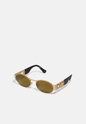 UNISEX - Saulesbrilles - gold-coloured