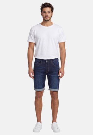 INDICODE JEANS, Shorts - blau