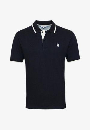 U.S. Polo Assn., FASHION KURZARM - Pikeepaita - schwarz