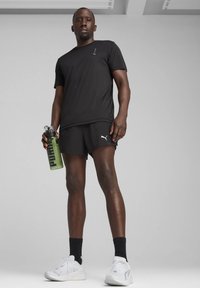 Puma LAUFT MIT GRAFIK - Camiseta deportiva - black