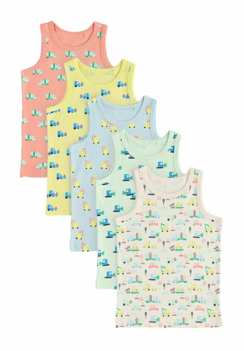 Next REGULAR FIT - 5 PACK - Top - bright vehicles