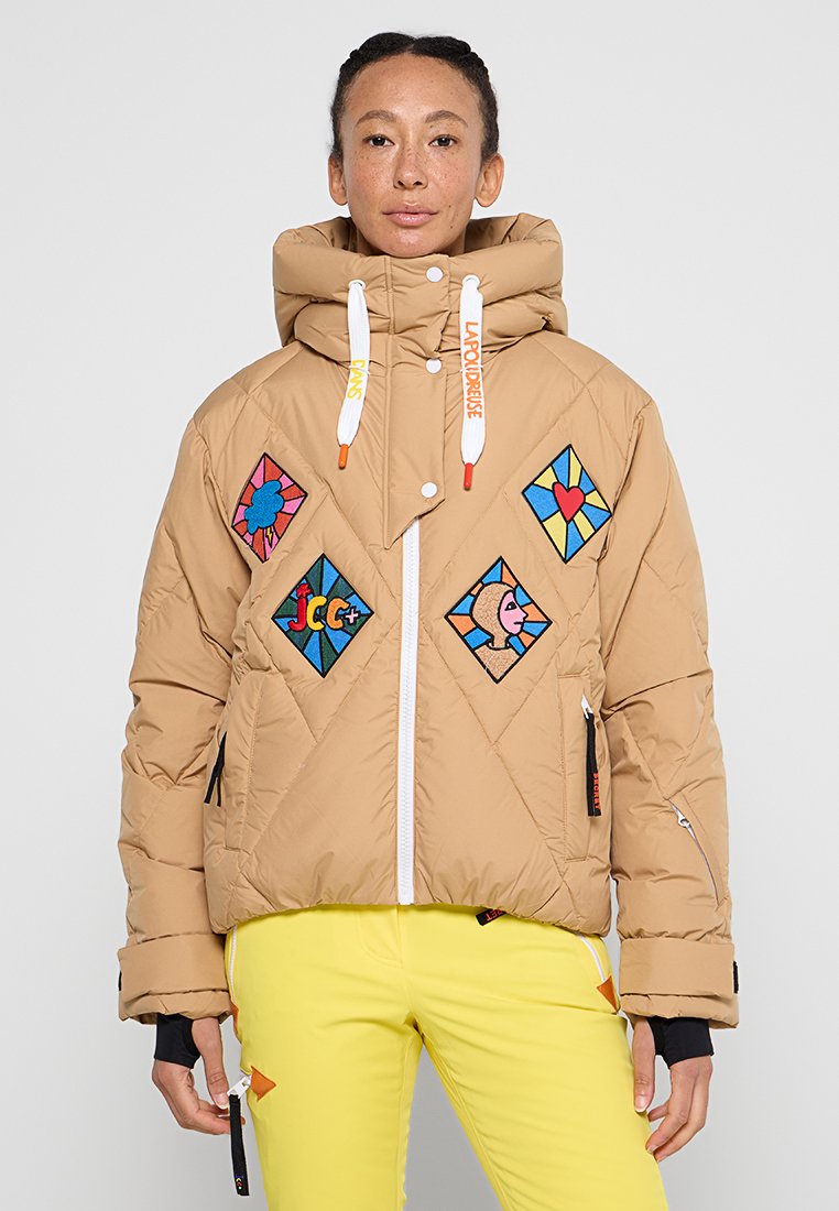 Rossignol Gewatteerde jas beige