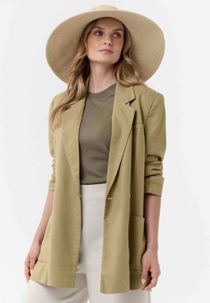 Loevenich, GLOCKENHUT ANIMAL PRINT - Cappello - light sand