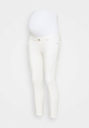 BLOOM SKINNY - Skinny džíny - white