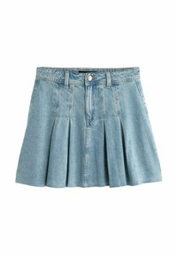 PETITE  - Jupe trapèze - mid blue