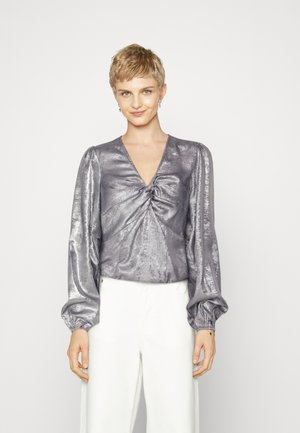 VILA VIMINA - Μπλούζα - harbor mist