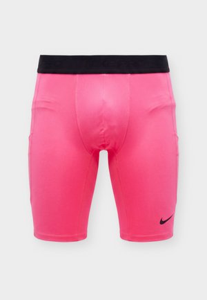 Nike Performance, LONG SHORT - Tights - hyper pink/black