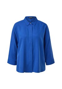 comma MIT 3/4-ÄRMELN - Camicetta - royalblau