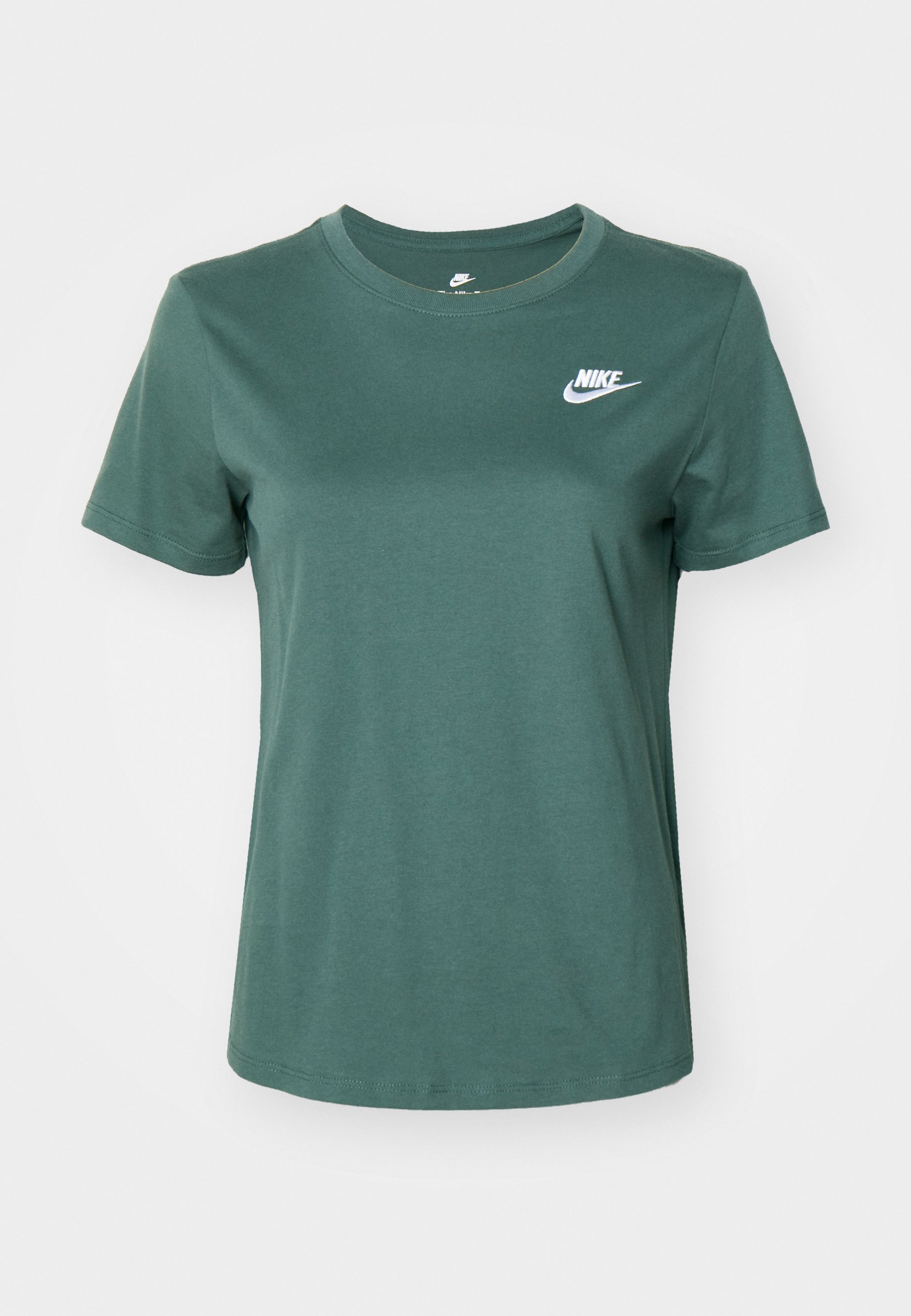 nike sportswear retro t shirt green