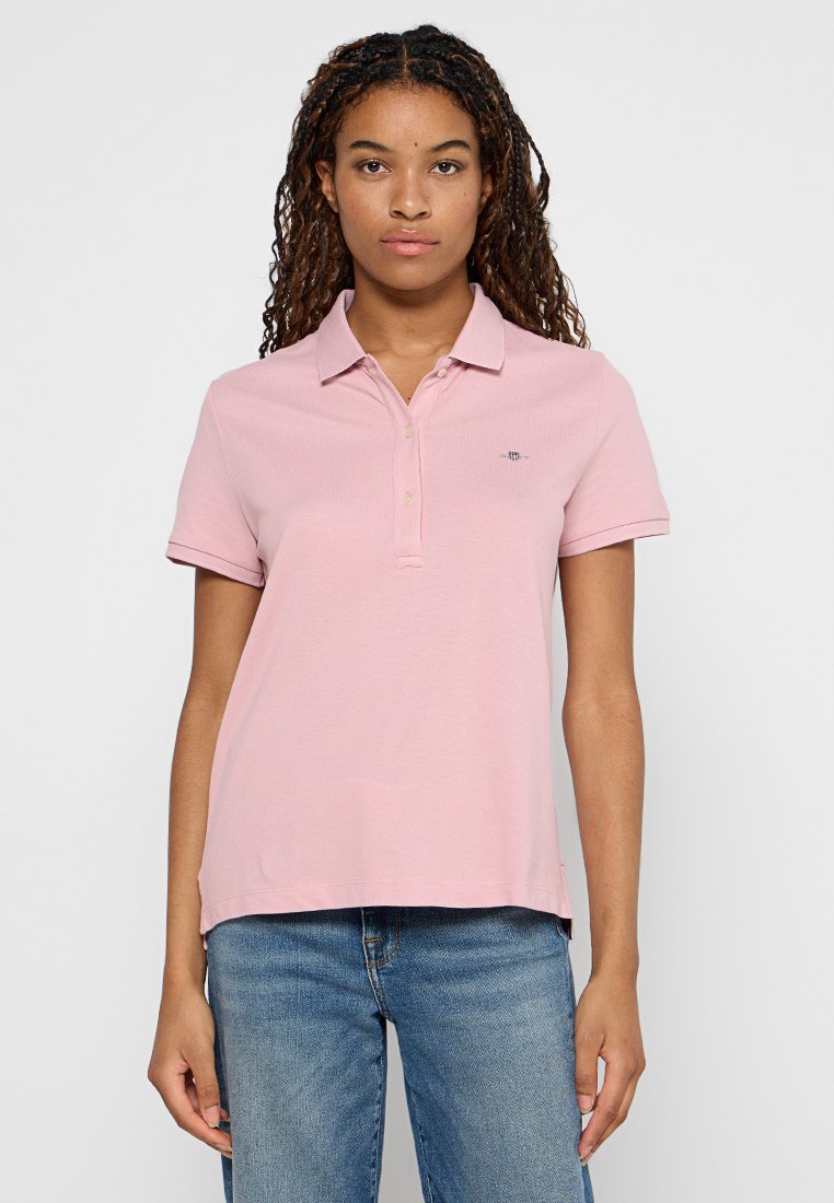 Gant Poloshirt roze