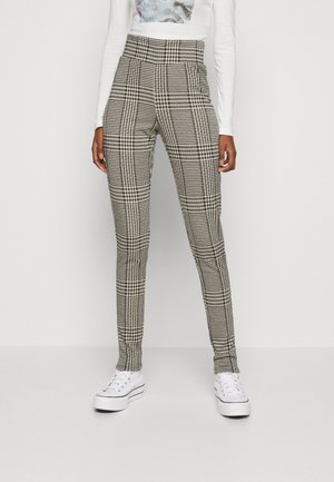 ONLY ONLZIGA LEGGINGS - Leggings - black