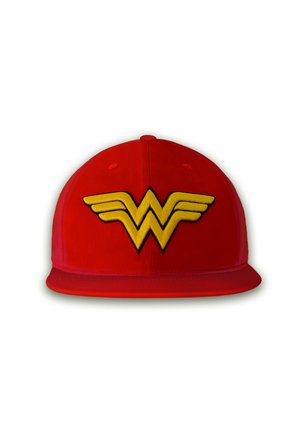 SNAPBACK CAP DC-WONDER WOMAN - Caps - rot