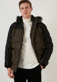 Buratti Giacca invernale - khaki black