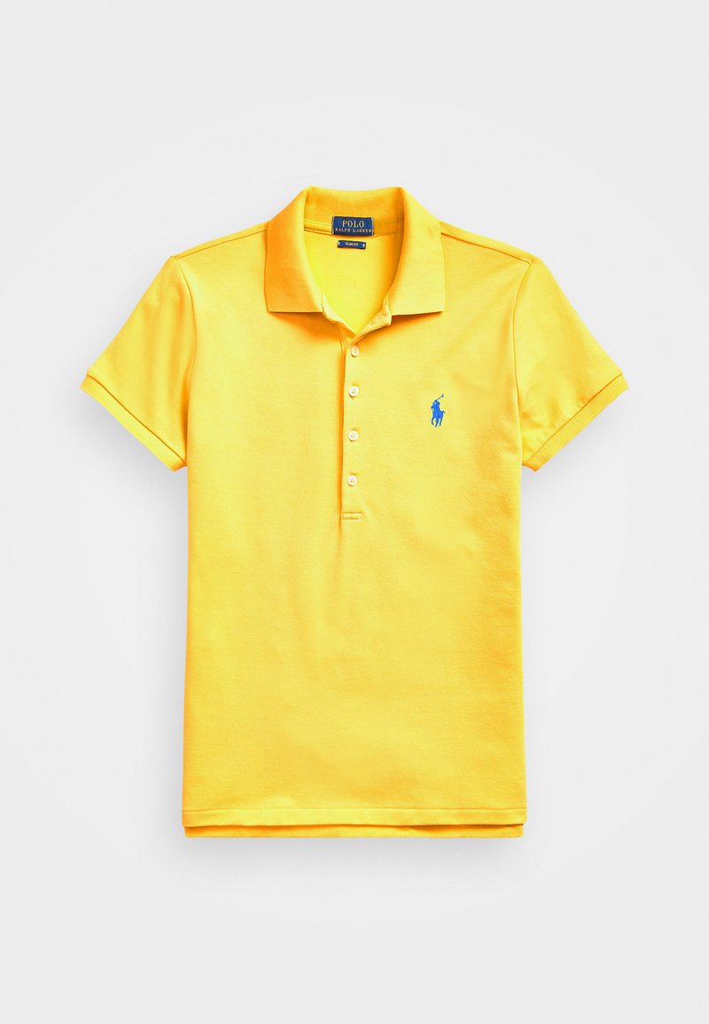 Polo Ralph Lauren SLIM FIT STRETCH POLO SHIRT - Piké - yellowfin
