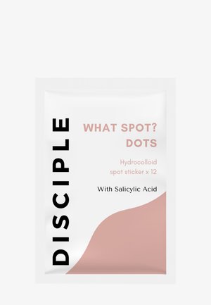 DISCIPLE WHAT SPOT? DOT - Gesichtsmaske
