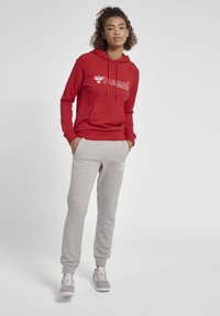 Hummel HMLNONI  - Trainingsbroek - grey melange