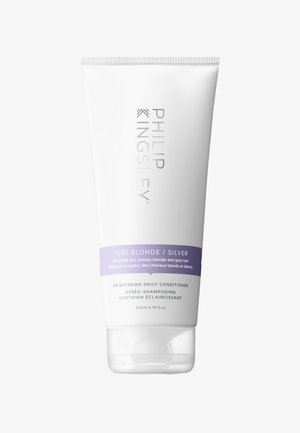 Philip Kingsley, PHILIP KINGSLEY CONDITIONER PURE BLONDE/SILVER DAILY BRIGHTENING CONDITIONER - Conditioner - transparent
