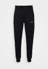 MICRO LOGO - Pantalon de survêtement - black