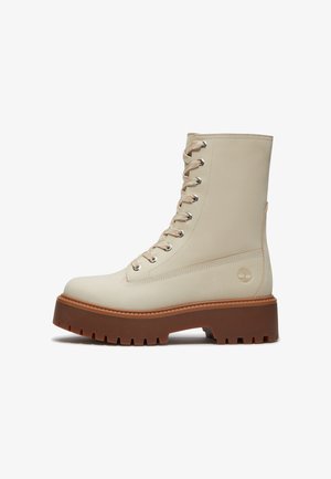 Timberland, - Botki na platformie