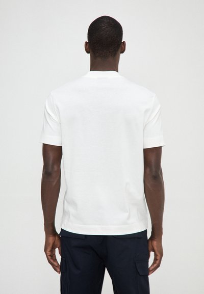 Emporio Armani Marškinėliai su spaudiniu - white font