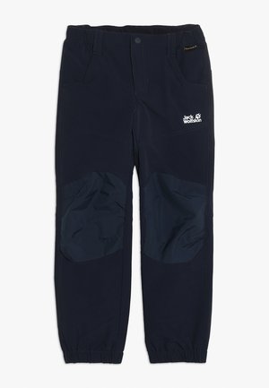 RASCAL WINTER PANTS KIDS UNISEX - Outdoor shorts - midnight blue