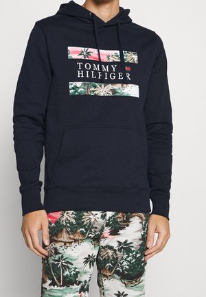 Kapuzenpullover - dark blue