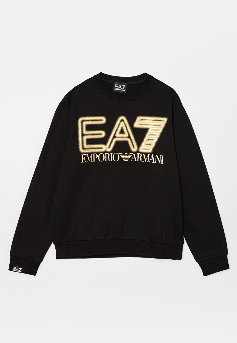 EA7 Emporio Armani Sweater zwart