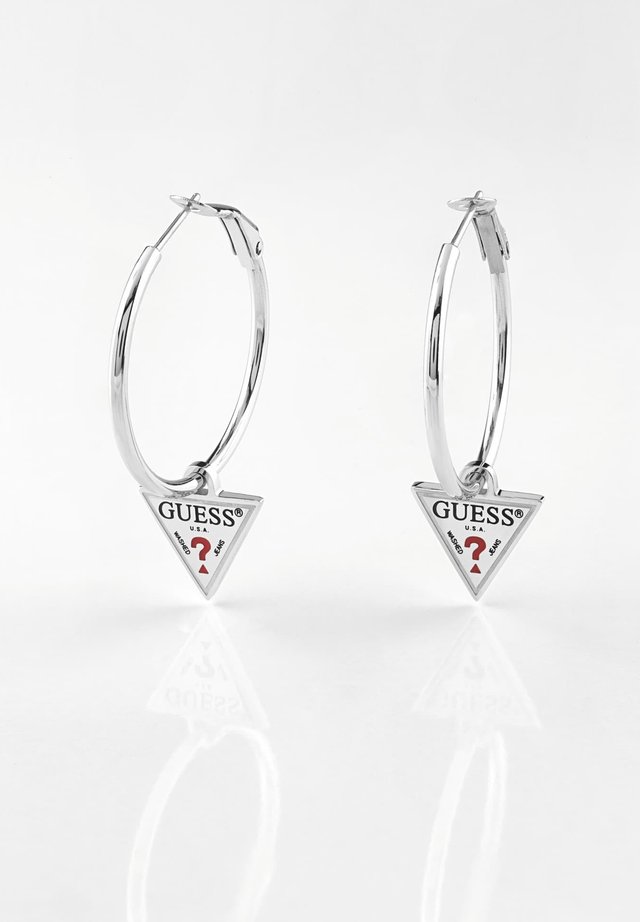 HULA HOOPS - Orecchini - argent