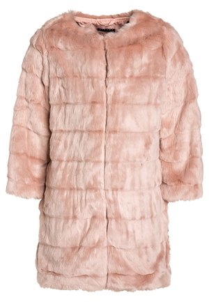 Manteau classique - rose