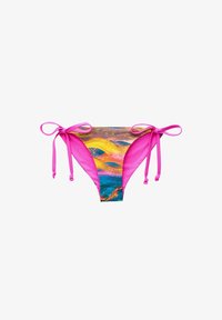 Wybrany, pink multi abstract