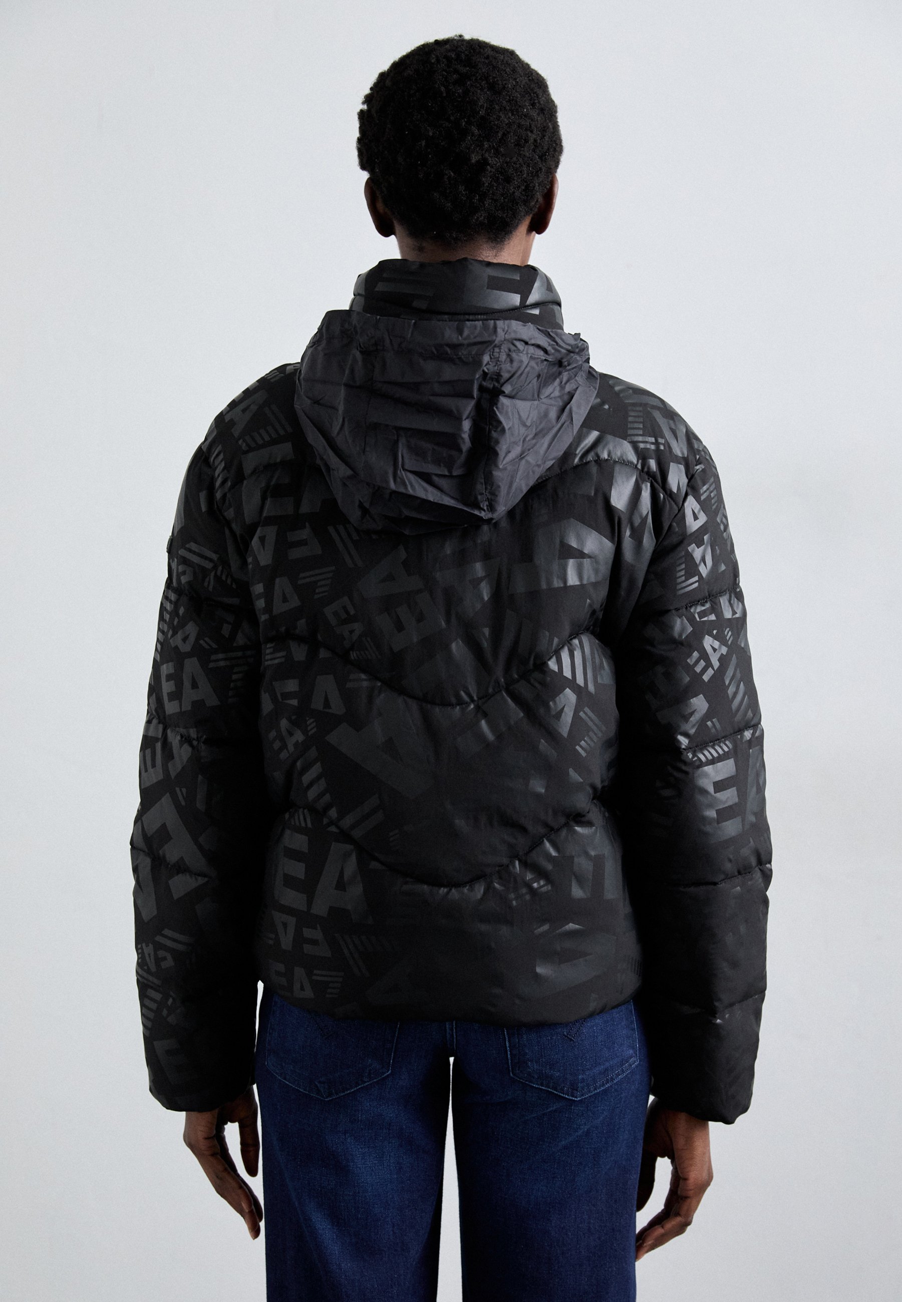EA7 Emporio Armani Light jacket - black - Zalando