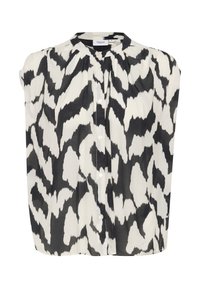 KELSIESZ  - Overhemdblouse - black monochrome strokes