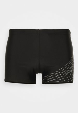 Slip De Bain Homme Arena Dynamo R - Noir 44 EU - Confort MaxFit Eco UPF50+