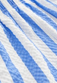Next TEXTURED REGULAR FIT - Surfshorts - blue stripe