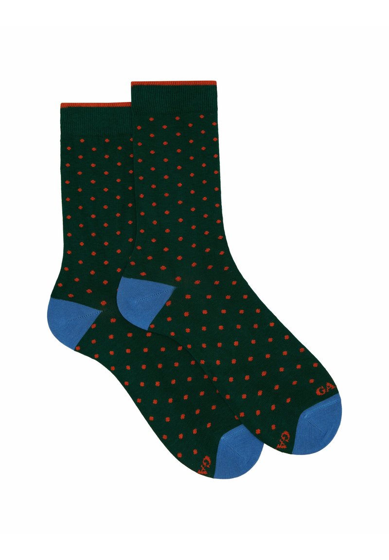Gallo WITH POLKA DOTS - Calze - eucalipto rame