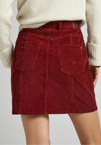 Pepe Jeans Minijupe - red