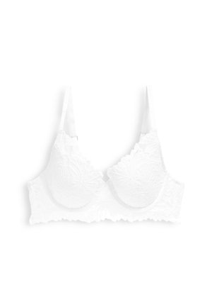 COMFORT - Triangel BH - white