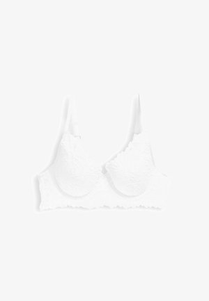 COMFORT - Triangel BH - white