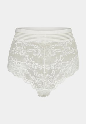LASCANA, HIGH-WAIST BRIEF - Nohavičky/Slipy - cream