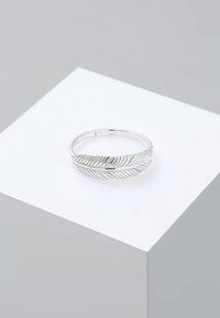 Elli - FEATHER - Ring - silberfarben Thumbnail-Bild 1