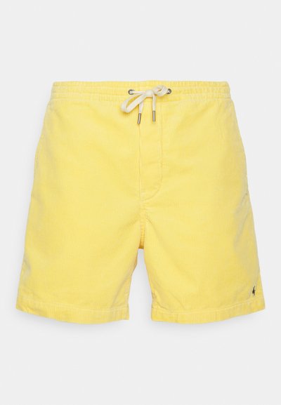 Polo Ralph Lauren PREPSTER 6-INCH POLO PREPSTER CORDUROY SHORT - Calções - beach yellow