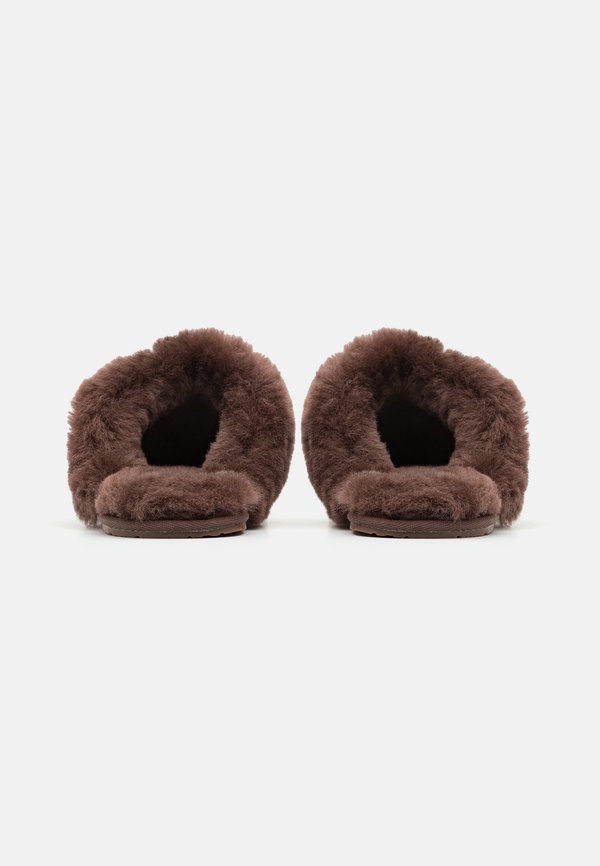 SCUFFETTE CASPIAN - Slippers - burnt cedar3