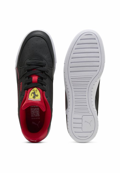 PUMA SCUDERIA FERRARI CA PRO SNEAKERS UNISEX - Trainers - black- white-rosso corsa — photo 3