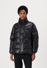 KARL LAGERFELD PUFFER  JACKET - Zimná bunda - black
