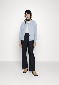 Selected Femme SLFLULU CARDIGAN - Casaco de malha - blue